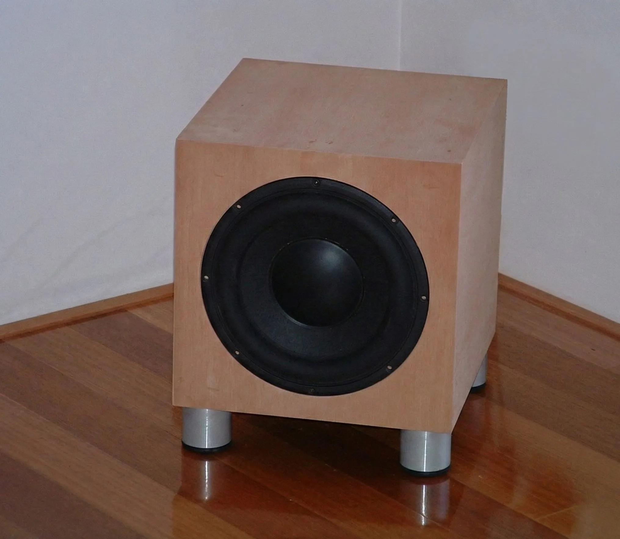 DIY 10 Inch Subwoofer