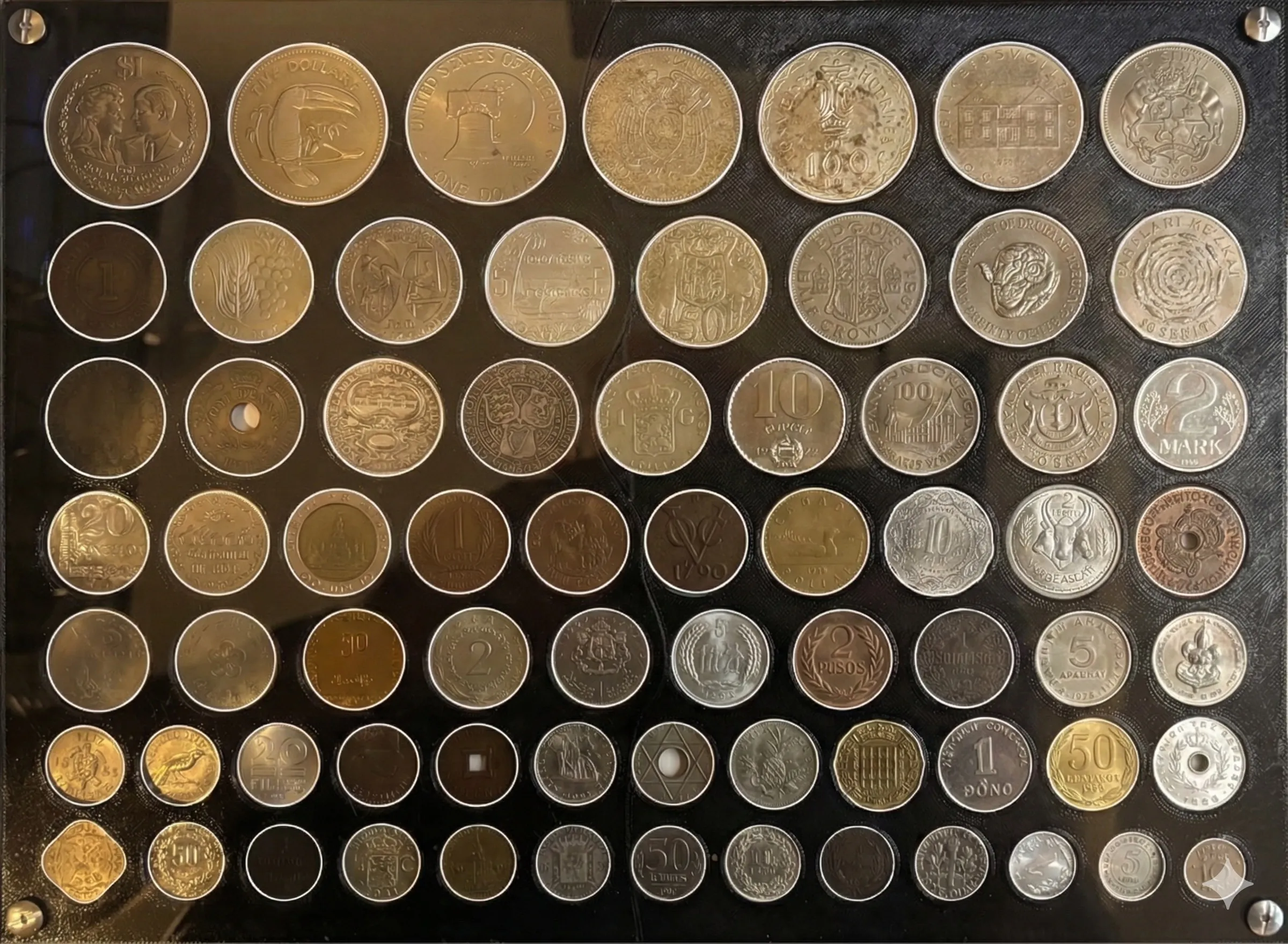 Coin Display