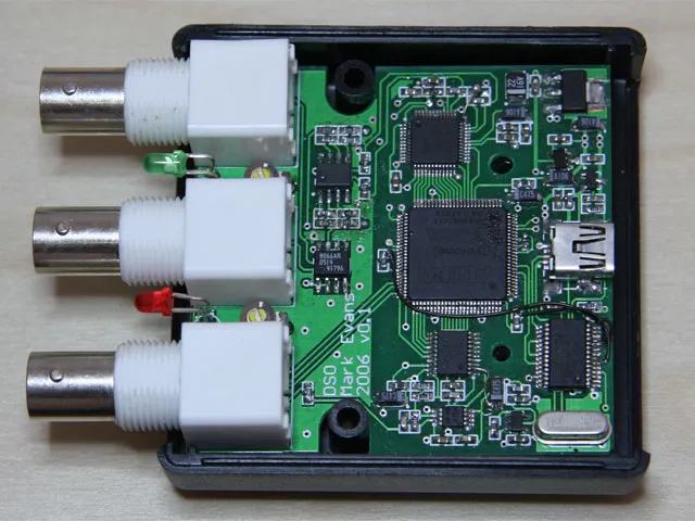DIY Digital Storage Oscilloscope