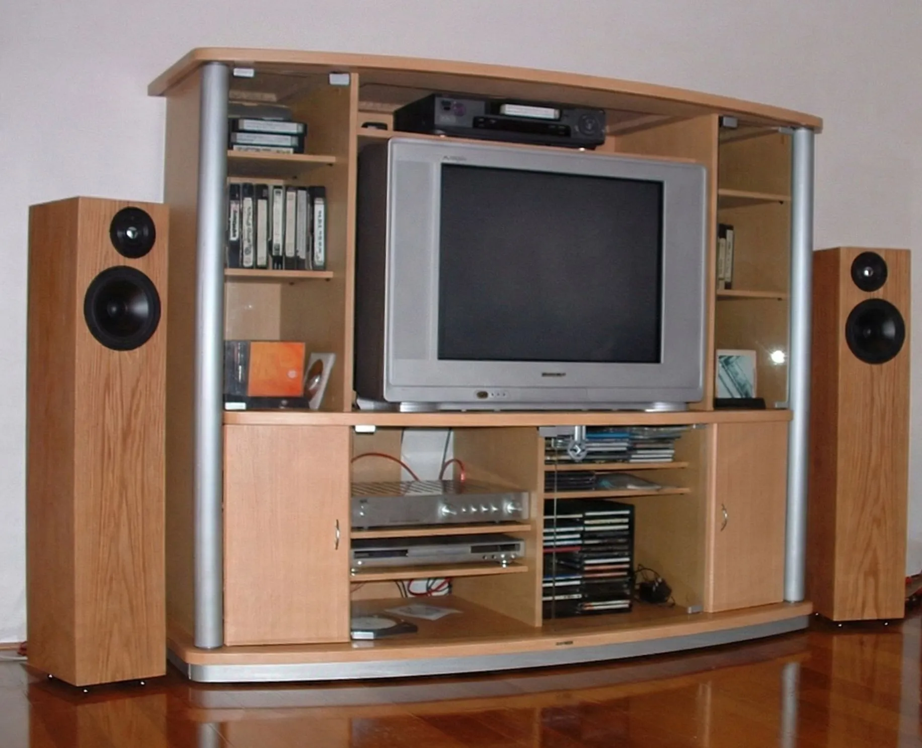 DIY Floorstanding Speakers